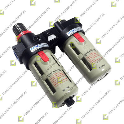 BFC4000C Unidades duplas compatíveis Tratamento de fontes de ar essenciais para instalações de bateria de concreto