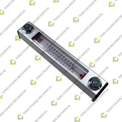 YWZ-150T Medidor de nível do líquido;Medidor de superfície do líquido;Medidor de nível do óleo;Medidor de nível da água;Medidor de nível do material,Longo: 182;Distância entre os furos dos parafusos: 150