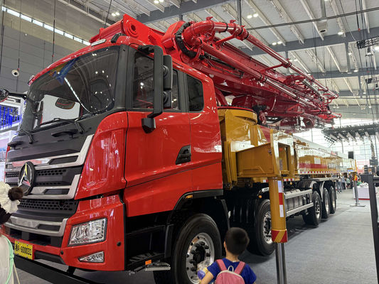 Peças sobressalentes de camiões de bomba de concreto e camiões de bomba de concreto em China SANY ZOOMLION PUTZMEISTER XCMG