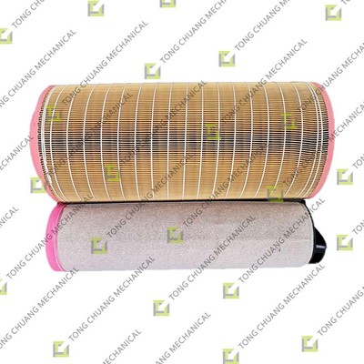 25710+CF710 Deutz air filter element can also be called Deutz engine air cleaner, Deutz air filter, Deutz air filter (abbreviated), Deutz air filter cartridge, Deutz engine air filter assembly