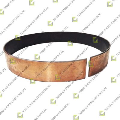 φ250×φ255×40 Rolamentos DU, Rolamentos compostos, Rolamentos bimetálicos, Rolamentos sem óleo, Rolamentos auto lubrificantes, Rolamentos deslizantes, Rolamentos secos