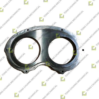 Placa de Óculos, Placa de Óculos Resistente ao Desgaste, Placa de Óculos para Concreto, Placa de Óculos da Porta de Descarga, Placa de Óculos Combinando Anel de Corte, Placa de Óculos Resistente ao Desgaste de Alta Pressão