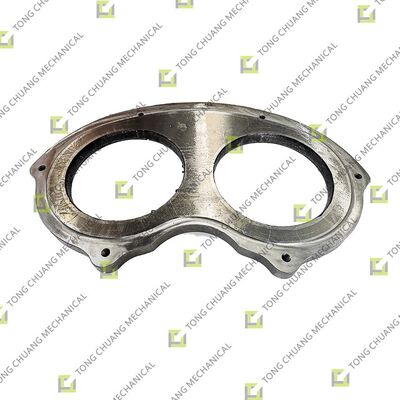 Placa de Óculos, Placa de Óculos Resistente ao Desgaste, Placa de Óculos para Concreto, Placa de Óculos da Porta de Descarga, Placa de Óculos Combinando Anel de Corte, Placa de Óculos Resistente ao Desgaste de Alta Pressão