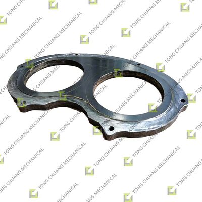 Placa de Óculos, Placa de Óculos Resistente ao Desgaste, Placa de Óculos para Concreto, Placa de Óculos da Porta de Descarga, Placa de Óculos Combinando Anel de Corte, Placa de Óculos Resistente ao Desgaste de Alta Pressão