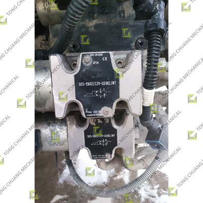 Válvula direcional solenóide DS5-TA02/12V-D24K1, Válvula direcional solenóide, Válvula interruptora solenóide, Válvula direcional de controle elétrico, Válvula de controle direcional solenóide, Válvula direcional solenóide hidráulica