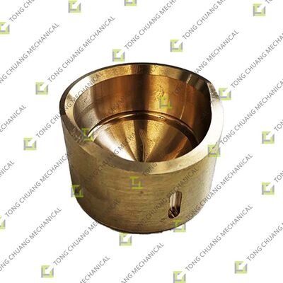 φ68 Boca aberta / Rolamento esférico de cobre, Rolamento esférico auto lubrificante, Rolamento de ponta de vara, Rolamento plano esférico, Rolamento de articulação esférica, Rolamento de olho de peixe, Rolamento de ponta de vara auto lubrificante