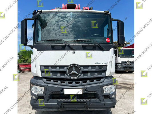 2020 Mercedes-Benz Chassis 56m Caminhão de bombeamento de concreto usado,Caminhão de bombeamento de concreto usado,Caminhão de bombeamento de concreto montado em caminhão usado,Caminhão de bombeamento de boom usado,Caminhão de bombeamento de entrega de concreto usado,Caminhão de bombeamento de concreto de segunda mão
