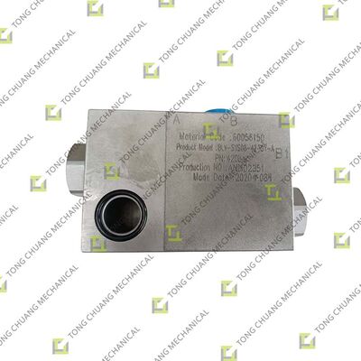 Pilot operated check valve C120/37.6.1.35.1 Hydraulic lock，Double pilot check valve，Outrigger hydraulic lock，Pressure maintaining hydraulic lock，Cylinder hydraulic lock，Pilot check valve assembly