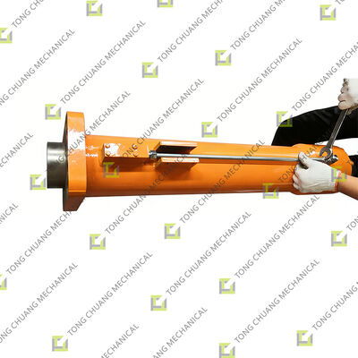 φ100/130 BCW46D.2.1.6Rear Outrigger Vertical Cylinder Assembly，Rear Outrigger Vertical Hydraulic Cylinder，Vertical Cylinder for Rear Outrigger，Rear Vertical Outrigger Cylinder Assembly