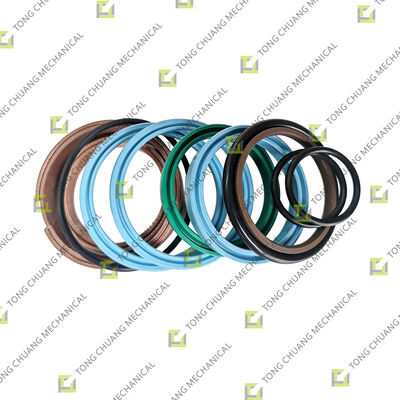 55/75 UNP Outrigger Horizontal Telescopic Cylinder Repair Kit，Horizontal Outrigger Cylinder Seal Repair Kit，Outrigger Telescopic Cylinder Service Kit，Horizontal Outrigger Repair Kit for Pump Truck