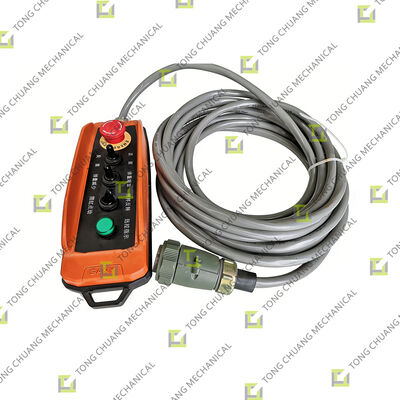 Controle remoto da bomba do reboque Sany, controle remoto de 10 pines, controle remoto do caminhão de bomba, controle remoto sem fio, controle remoto industrial, controle remoto de operação do equipamento