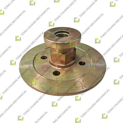 SY230 Rodas de ligação Flange de ligação do pistão, Flange do pistão, Flange de acoplamento do pistão, Flange do pistão da bomba de concreto, Placa de ligação do pistão do cilindro de entrega, Flange de fixação do pistão, Flange de transição do pistão