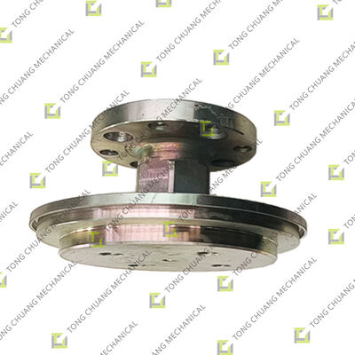 SY230 / Flange Redonda 8 Furos Flange de Conexão do Pistão, Flange de Conexão do Pistão da Bomba de Concreto, Flange do Pistão do Cilindro de Entrega, Flange de Conexão do Pistão do Cilindro Principal, Flange de Fixação do Pistão
