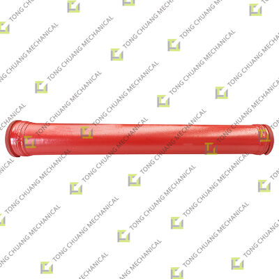 150A-125*1200 Tongchuang Double Layer Reducer Pipe，Double Wear-resistant Reducer，Double Layer Taper Pipe，Double Layer Reducing Pipe，Concrete Pump Double Reducer，Pump Truck Double Layer Reducer