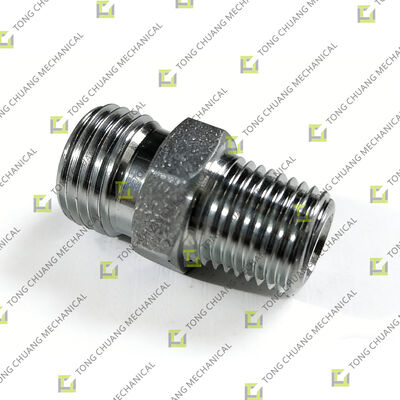 Conector de bomba de lubrificação hidráulica,conector de saída da bomba de lubrificação,conjuntor de bomba de graxa,adaptador central da bomba de lubrificação,conector do sistema de lubrificação hidráulica,conector do tubo de óleo da bomba de lubrificação