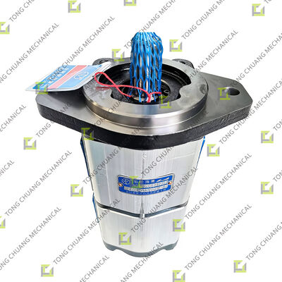 CBSL-G33/G23-AF (entrada única, saída dupla) Bomba de engrenagem dupla,Bomba de engrenagem hidráulica dupla,Bomba de engrenagem dupla para bomba de concreto,Bomba de engrenagem dupla para bomba montada em veículo,Bomba de engrenagem dupla para bomba de reboque