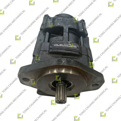 Casappa / Double Inlet & Double Outlet Double Gear Pump，Double Gear Pump for Concrete Machinery，Double Gear Pump for Concrete Pump Truck，Double Hydraulic Gear Pump，High Pressure Double Gear Pump