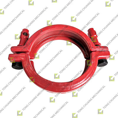 180 Apertador de tubos semicirculares / para C10 Apertador de tubos, Apertador de tubos de bomba de concreto, Apertador de tubos de entrega, Apertador de tubos de alta pressão, Apertador de tubos de transporte de concreto, Apertador de tubos de liberação rápida, Apertador de tubos de flange