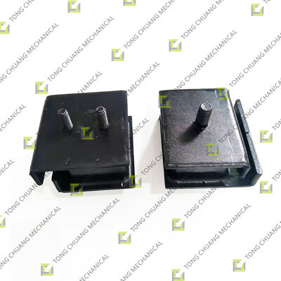 Suporte do Coxim do Motor, Coxim de Borracha do Motor, Suporte Amortecedor de Vibração do Motor, Suporte do Motor do Caminhão Betoneira Sany, Almofada de Suporte para Fixação de Motor a Diesel, Base de Suporte Anticolisão do Motor