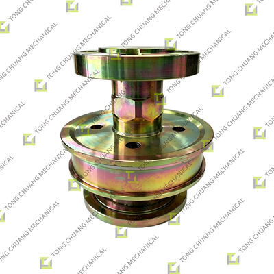 SY200 / Piston Set de três peças Cabeça de pistão de concreto, Cabeça de pistão de betão, Cabeça de pistão de entrega de camião de bomba, Conjunto de pistão de concreto resistente ao desgaste, Cabeça de pistão do cilindro principal da bomba montada no camião