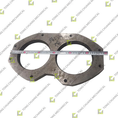 XCMG 230, Placa de óculos de 8 buracos,Placa de óculos de bomba de concreto,Placa de óculos de desgaste da bomba,Placa de óculos de máquinas de concreto,Placa de óculos de dupla unidade de bombeamento,Placa de óculos de unidade de bombeamento,Placa de óculos endurecida
