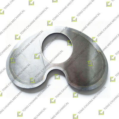 Placa de borboleta de válvula S/Para camião de bomba V7 Placa de borboleta de válvula S,Placa de borboleta de válvula S da bomba de concreto,Placa de disco de válvula S da bomba V7,Máquina de construção