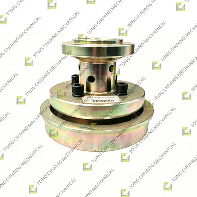 XCMG V7 Kit de flange de três peças cabeça de pistão de concreto, cabeça de pistão de bomba de concreto, cabeça de pistão de máquinas de construção, cabeça de pistão de misturador de concreto, cabeça de pistão de concreto resistente ao desgaste