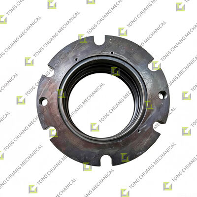 Carcaça de rolamento de extremidade grande, assento de rolamento de extremidade grande do misturador de concreto, tambor misturador Suporte de rolamento de extremidade grande, base de suporte de rolamento de extremidade grande para serviços pesados, maquinaria de construção Carcaça de rolamento de extremidade grande