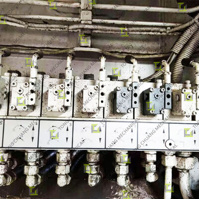 Manípulo de Válvula Multivias, Joystick de Válvula Hidráulica Multiespola, Manípulo de Controle Multivias para Máquinas de Concreto, Punho de Operação Multiválvula de Caminhão Bomba, Manípulo de Controle Hidráulico para Equipamentos de Construção