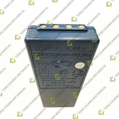 MN471560 Bateria de Controle Remoto, Bateria de Controle Remoto para Bomba de Concreto, Bateria de Controle Remoto para Máquinas de Construção, Bateria Transmissora Sem Fio para Caminhão Bomba, Bateria para Controle Remoto de Caminhão Misturador