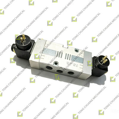 S77 627 932 0 Válvula solenoide de controlo duplo,Válvula solenoide de controlo duplo para máquinas de concreto,Válvula solenoide de controlo duplo de bobina dupla,Válvula solenoide de controlo duplo hidráulica para camiões de bomba