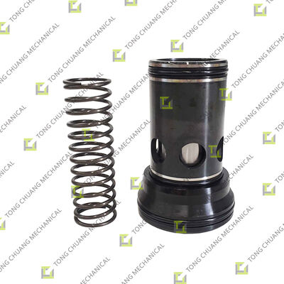 Válvula de Cartucho Bidirecional CE040C04N00N, Válvula de Cartucho de 2 Portas, Válvula de Cartucho Bidirecional para Máquinas de Concreto, Válvula Inserível Bidirecional Hidráulica, Válvula de Controle Tipo Cartucho para Caminhão Bomba