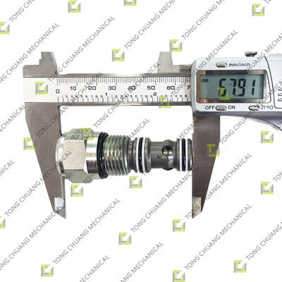 DPS2-10-P-F-0-160 Logic Valve，Hydraulic Logic Valve，Concrete Pump Logic Cartridge Valve，High‑pressure Logic Valve，Cartridge Logic Valve，Construction Machinery Logic Valve