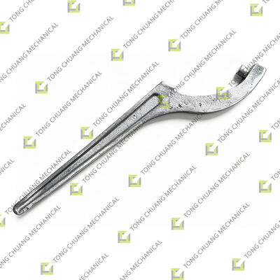 Chave de pistão, Chave de pistão de bomba de concreto, Chave de desmontagem de pistão de bomba, Chave de manutenção de pistão, Ferramenta de moagem de pistão de máquinas de concreto, Chave especial de remoção de pistão, Chave de montagem de pistão pesada