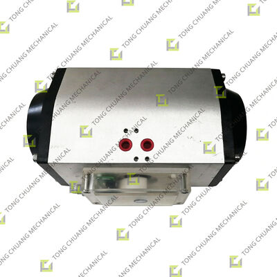Para Cilindro de Válvula Borboleta DN150 GTD6-150WF para Máquinas de Concreto, Cilindro Pneumático de Válvula Borboleta, Cilindro de Válvula Borboleta para Equipamentos de Concreto, Cilindro Atuador de Válvula Borboleta