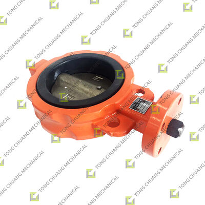 GTD671X-10 DN100 válvula de borboleta de tipo wafer para máquinas de concreto,válvula de borboleta de wafer para equipamentos de concreto,valvula de borboleta montada em wafer,parte sobressalente da válvula de borboleta de wafer