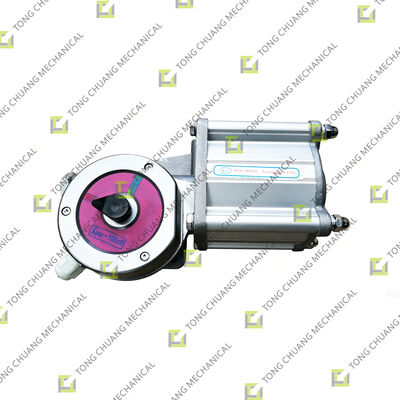 Cilindro para Válvula Borboleta KRIO‑300 para Maquinário de Concreto, Cilindro Pneumático de Válvula Borboleta, Cilindro de Válvula Borboleta para Equipamentos de Concreto, Cilindro Atuador de Válvula Borboleta