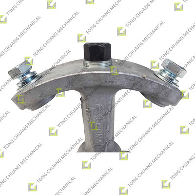 Sicoma HS273/1 Eje de pendurar de transportador de parafusos para máquinas de concreto,Eje de pendurar médio de transportador espiral,Eje de pendurar médio de parafusos para misturador de concreto,Eje de pendurar médio de moinho de cimento,Eje de pendurar intermediário