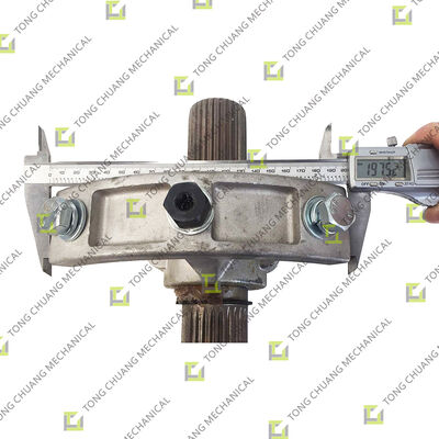 Sicoma HS323/2 Screw Conveyor Hanger Shaft for Concrete Machinery，Spiral Conveyor Middle Hanging Shaft，Concrete Mixer Screw Middle Hanger Shaft，Cement Auger Intermediate Hanging Shaft