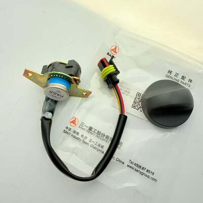 SANY Peças sobressalentes de escavadeiras para a indústria pesada 60117463: Máquina de válvula de óleo para os modelos SANY SY205/SY215